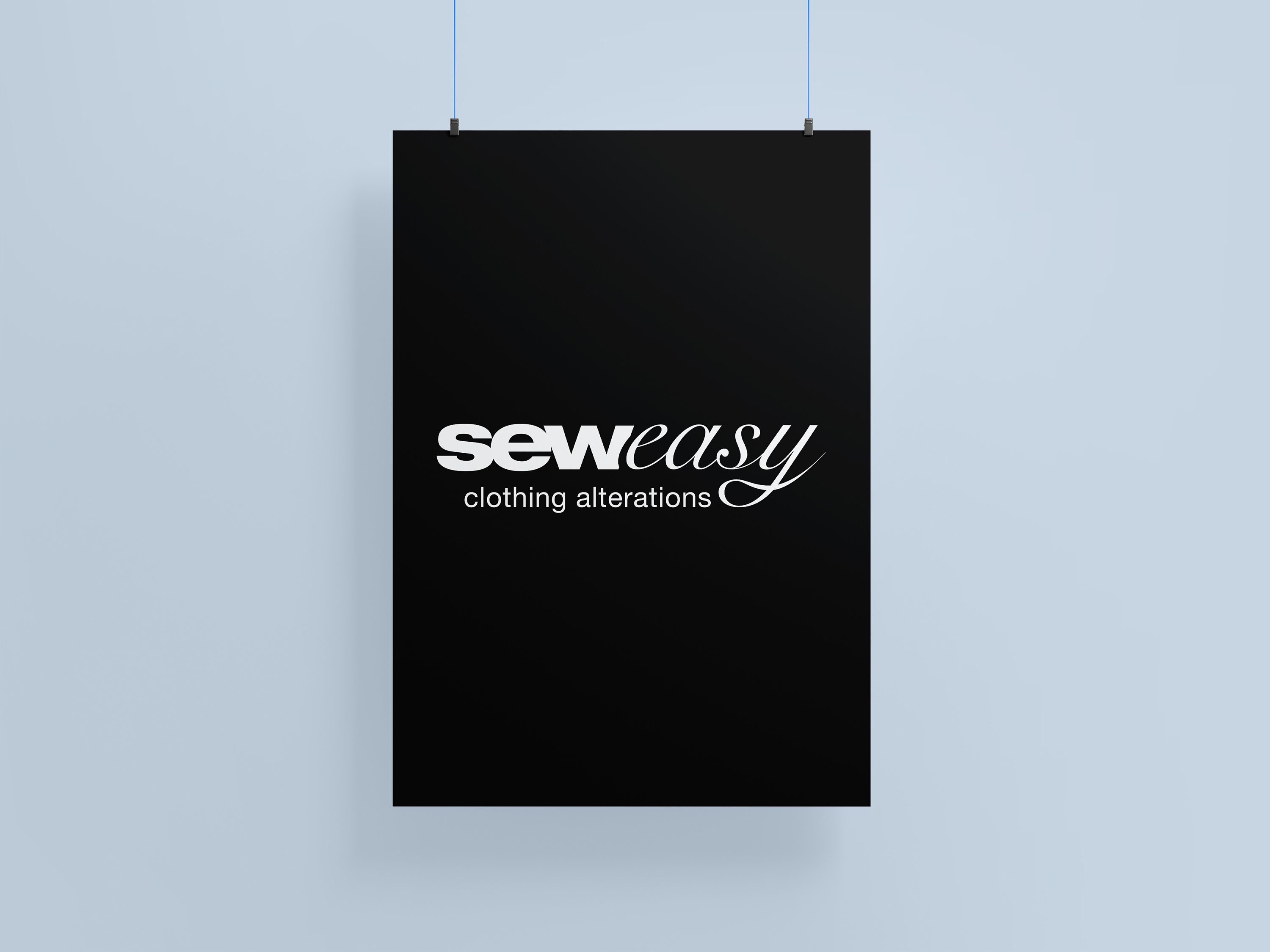 Seweasy white logo version
