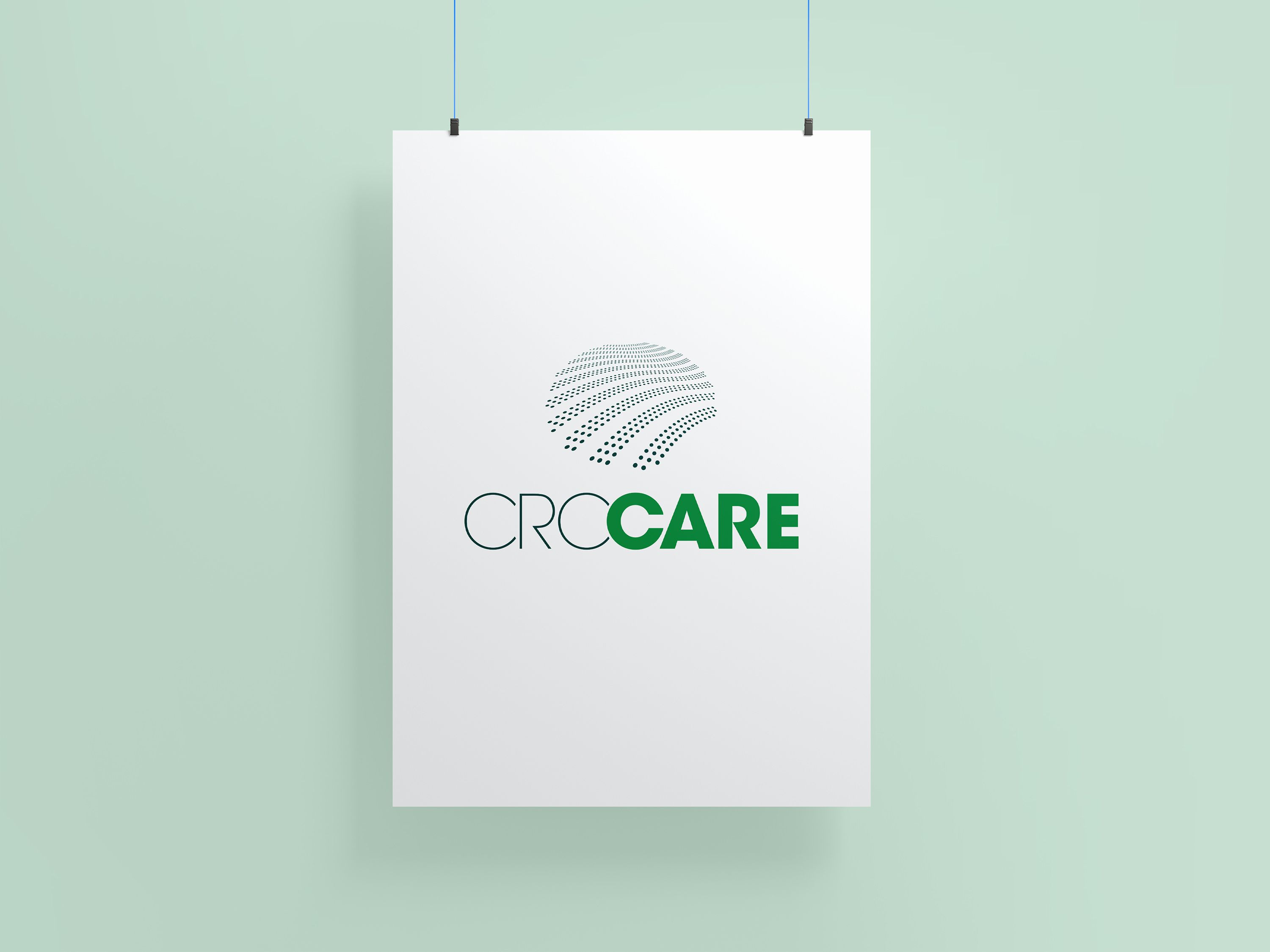 CRC Care colour logo version