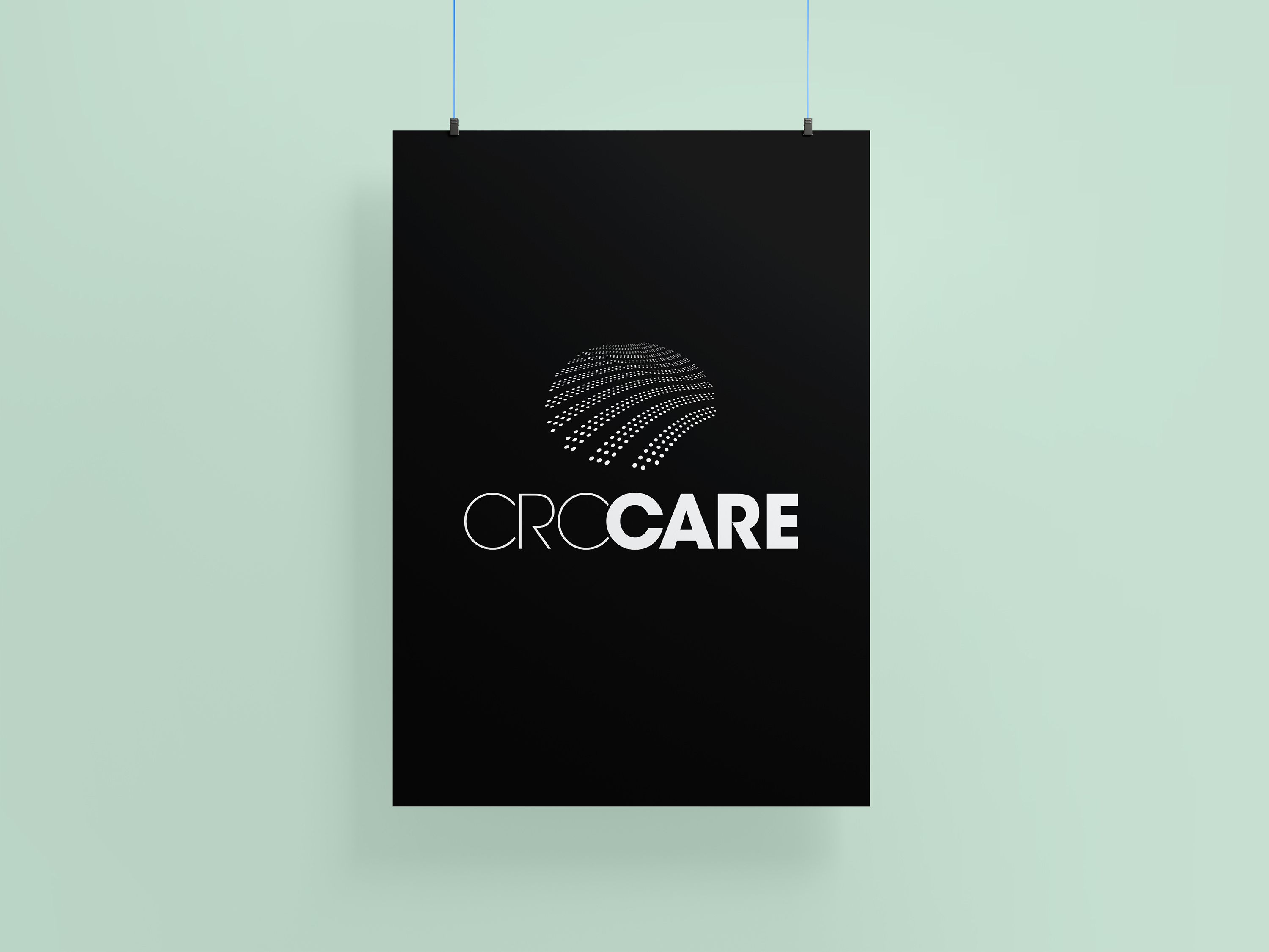 CRC Care white logo version