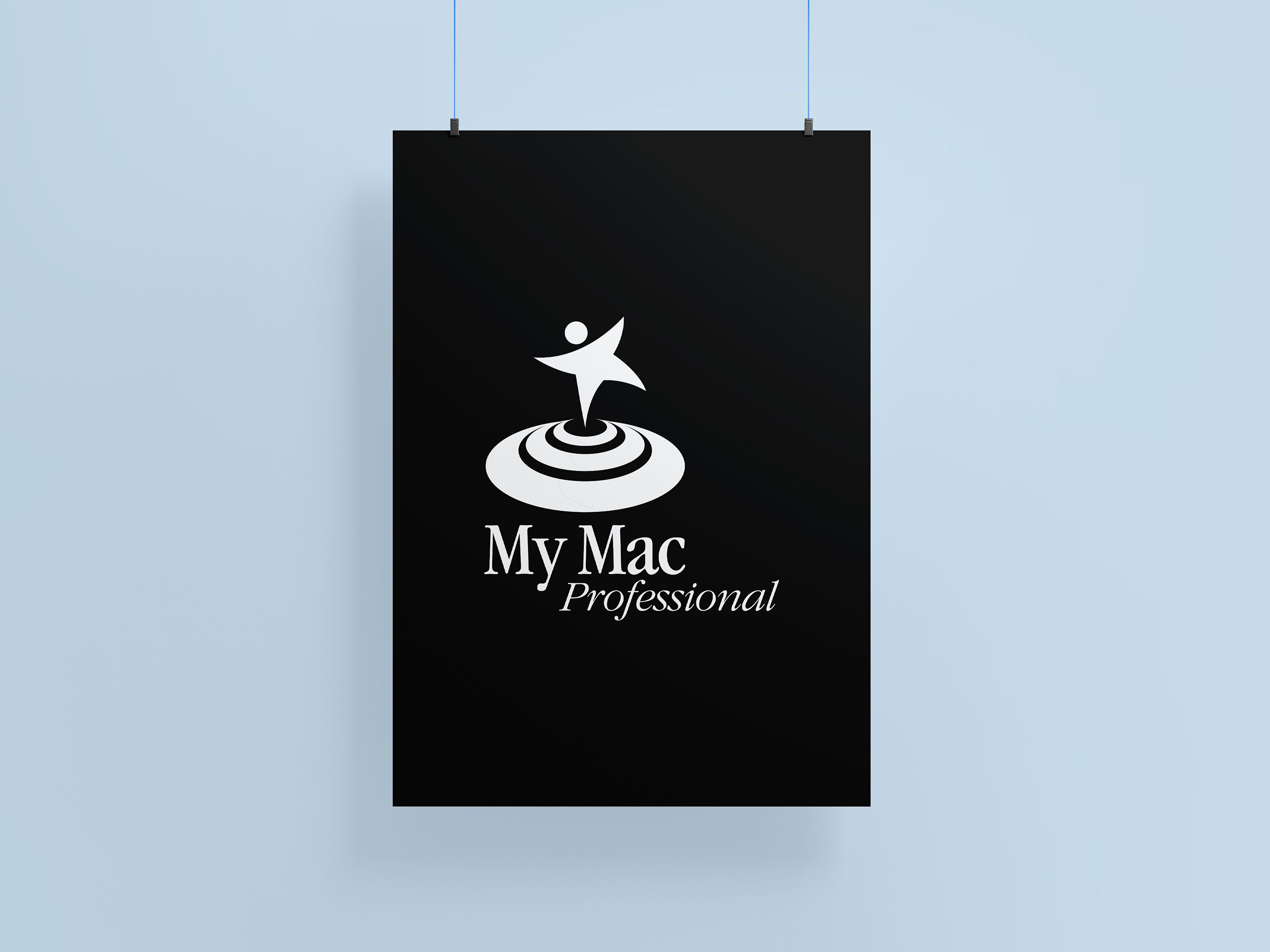 My Mac Professional white logo version