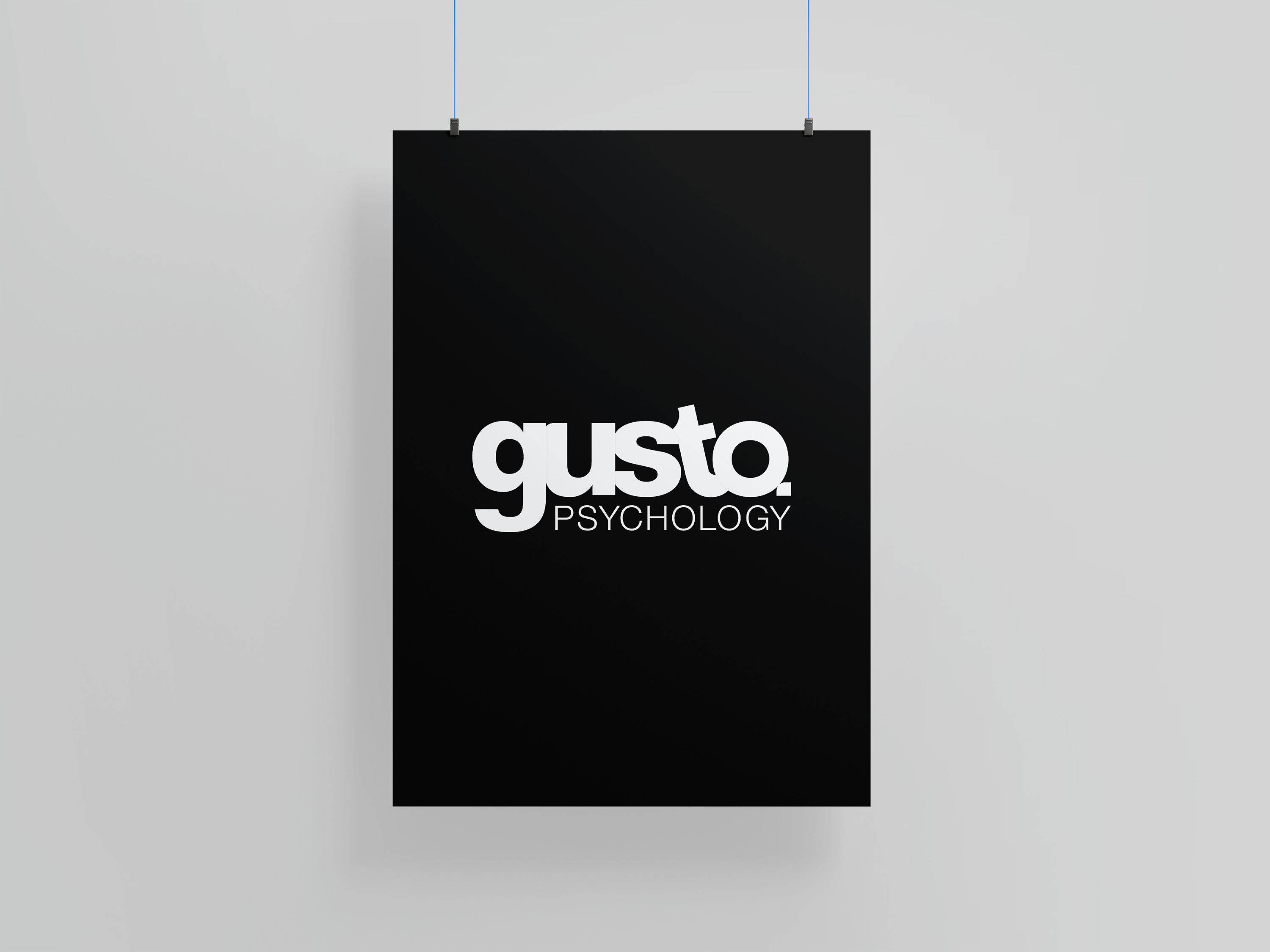 Gusto white logo version