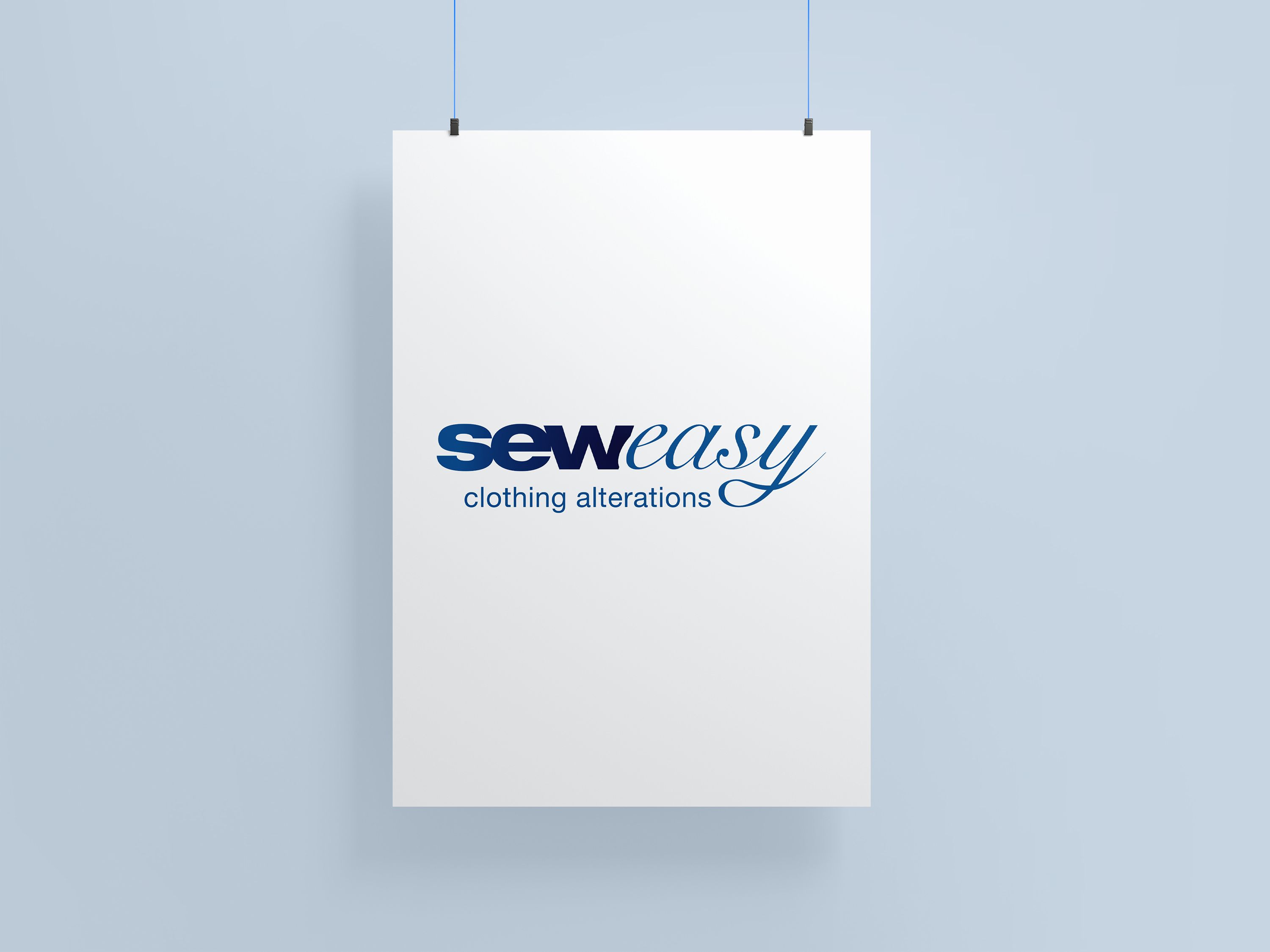 Seweasy colour logo version