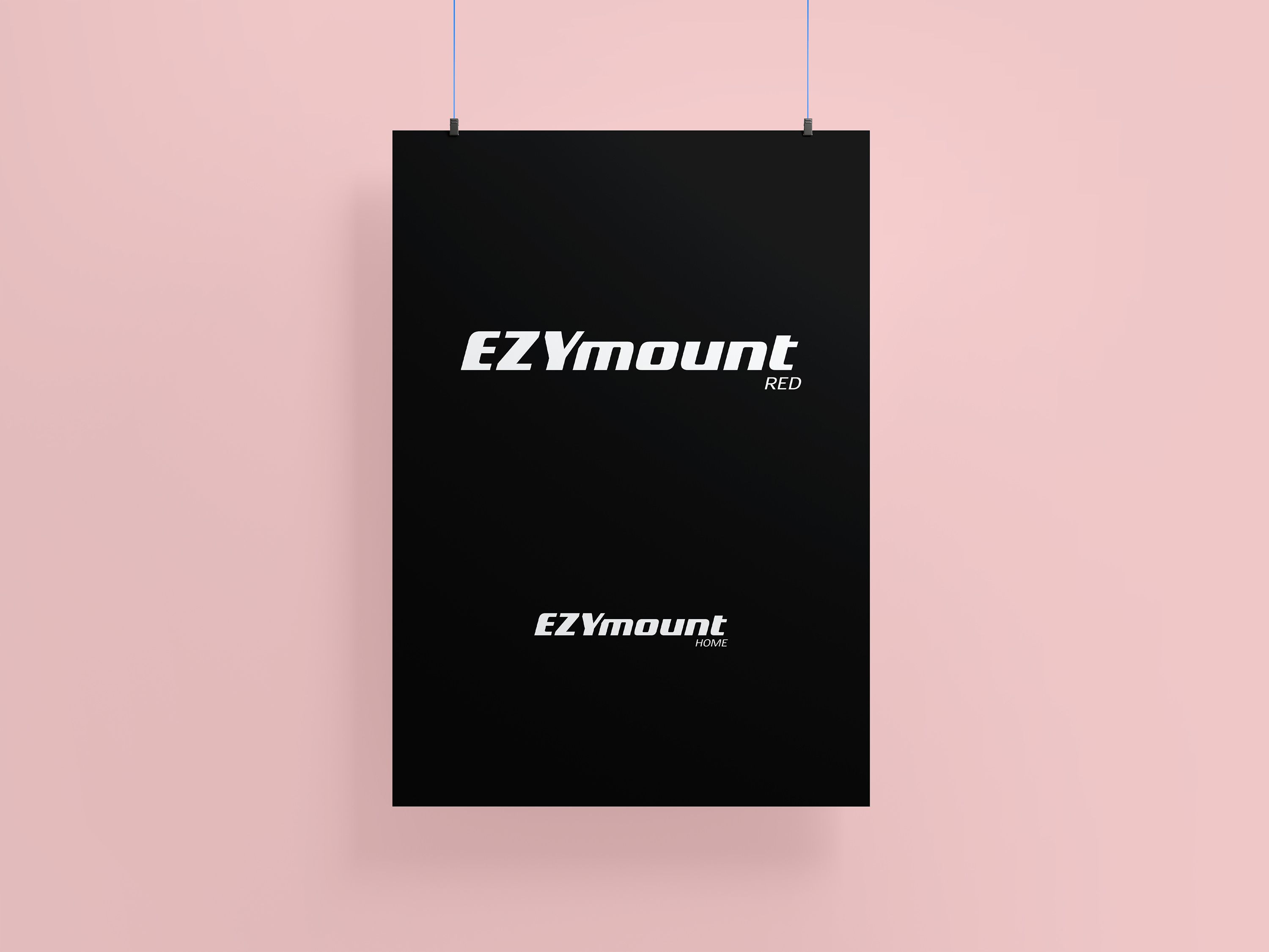 Ezymount white logo version