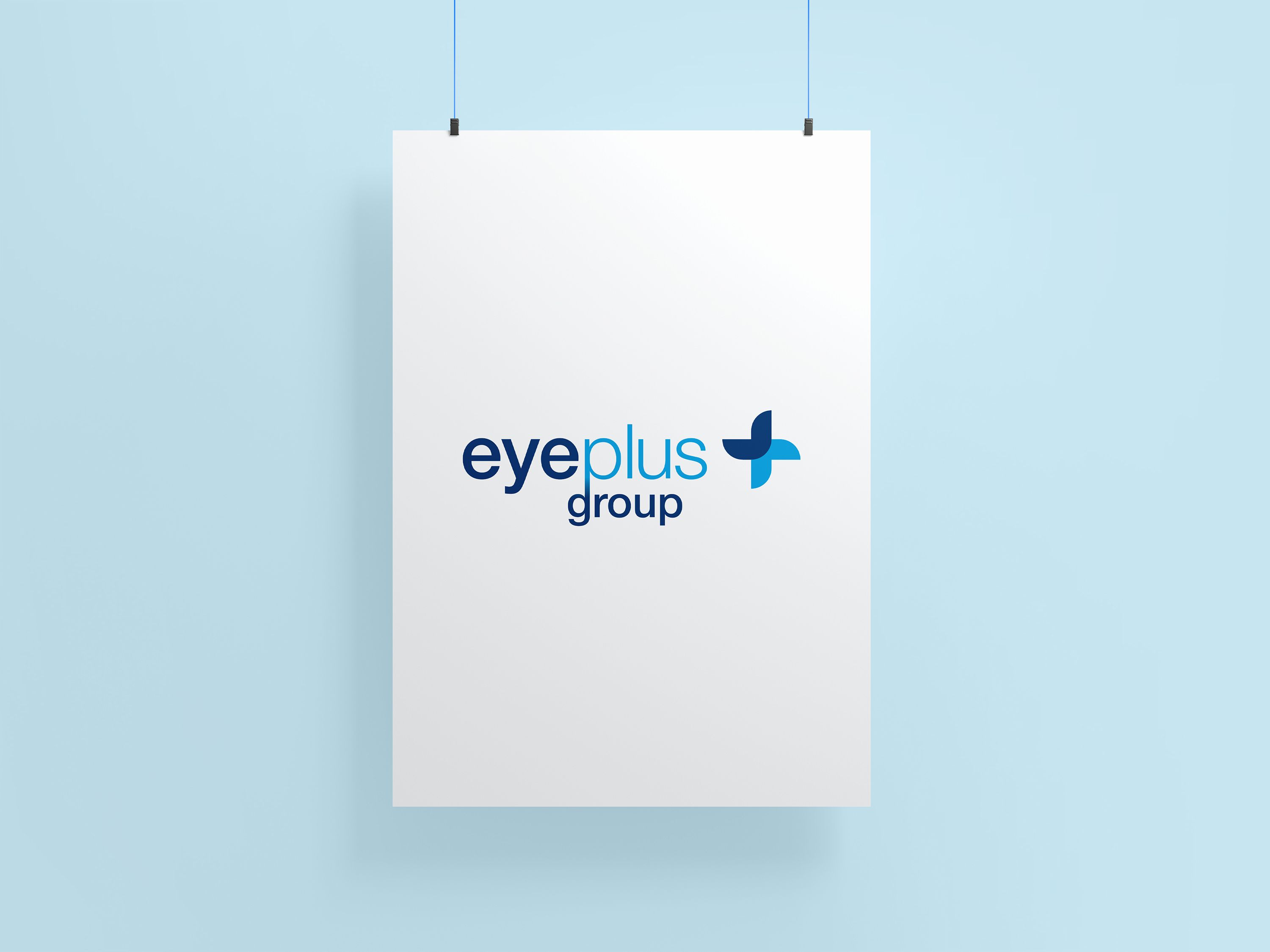 Eyeplus Group colour logo version