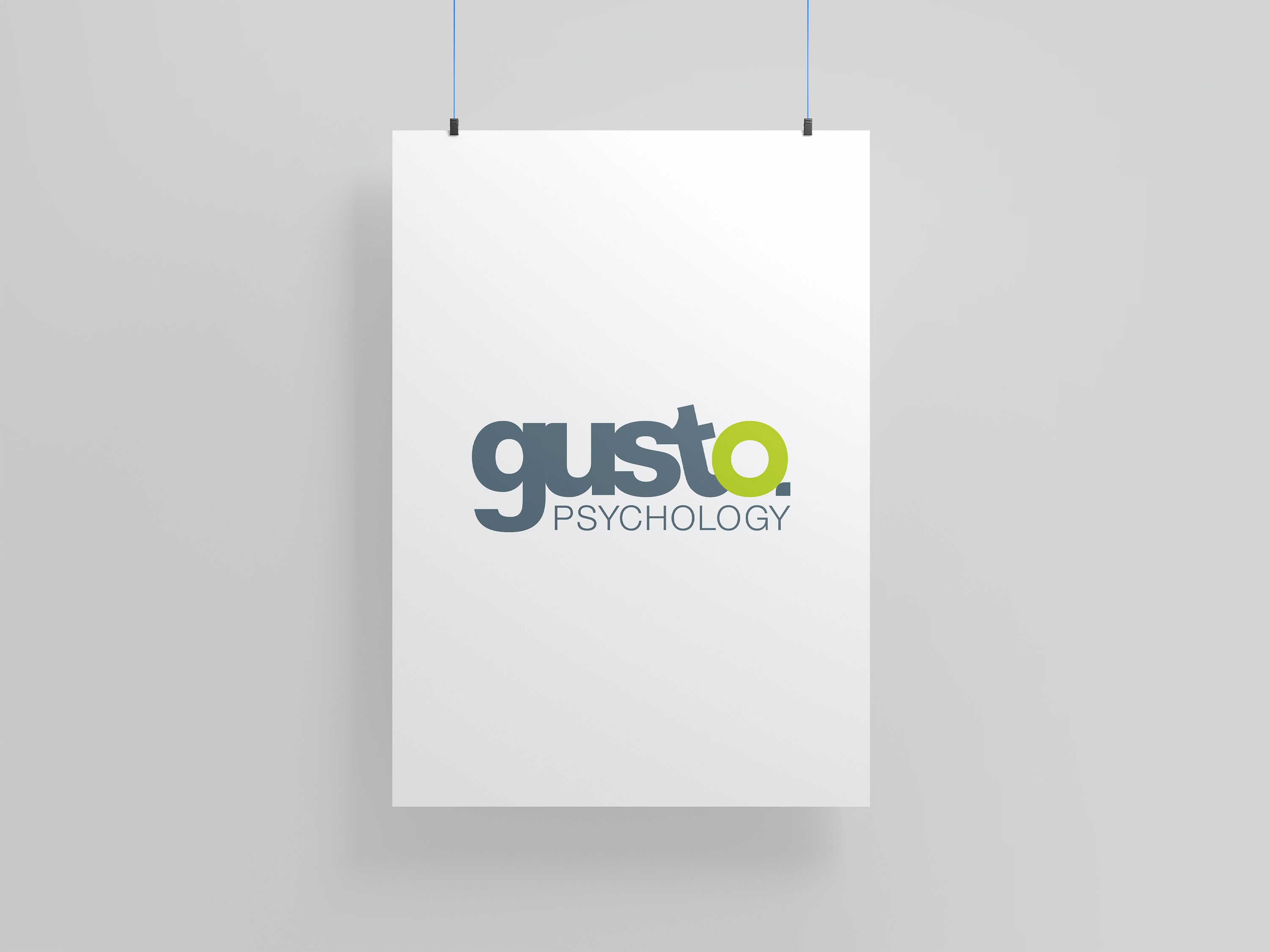 Gusto colour logo version