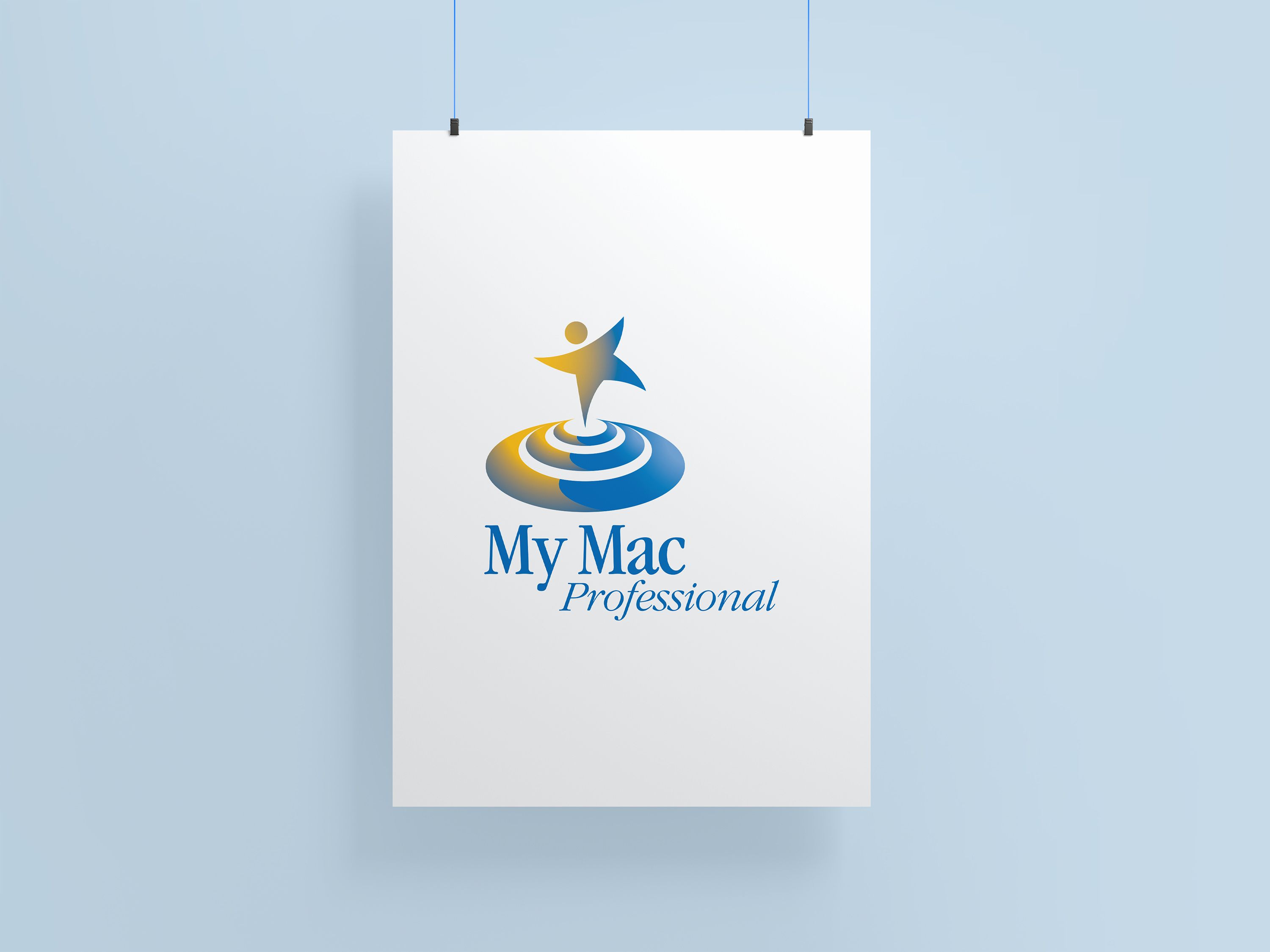 My Mac Professional colour logo version