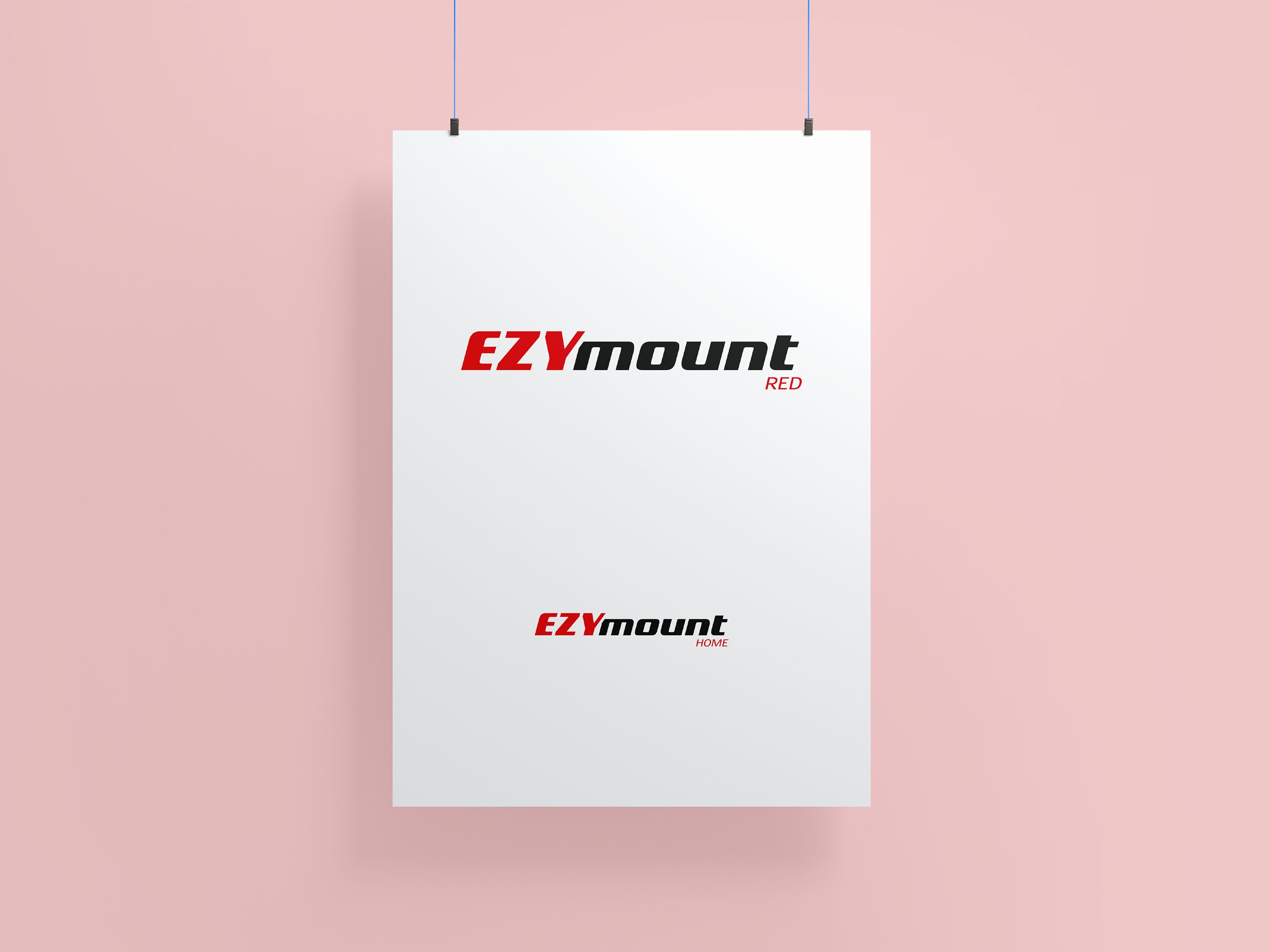 Ezymount colour logo version
