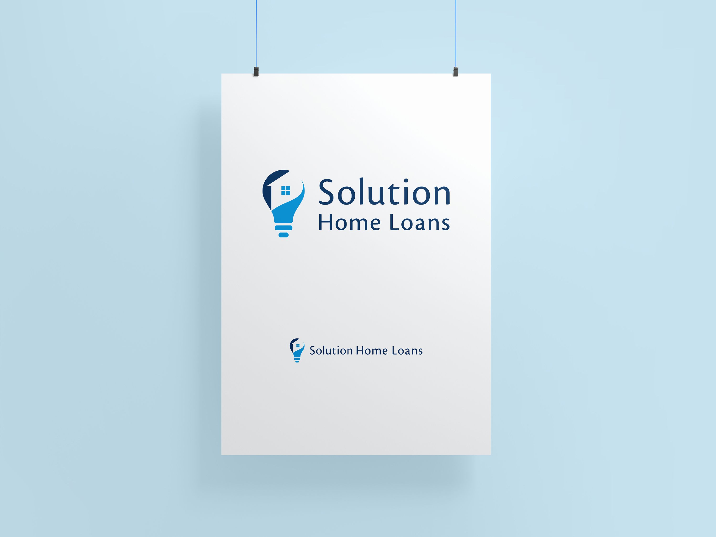 Solution Home Loans colour logo version
