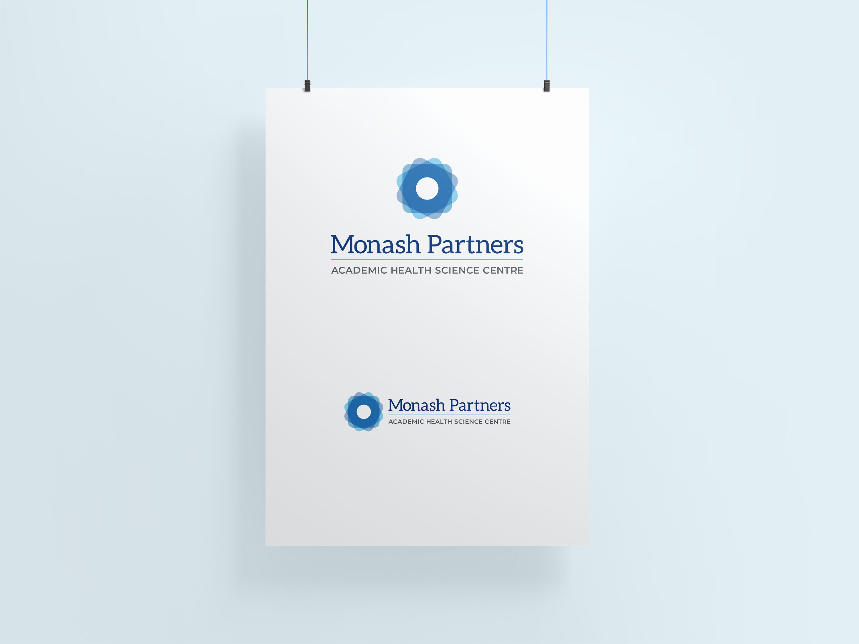 Monash Partners colour logo version