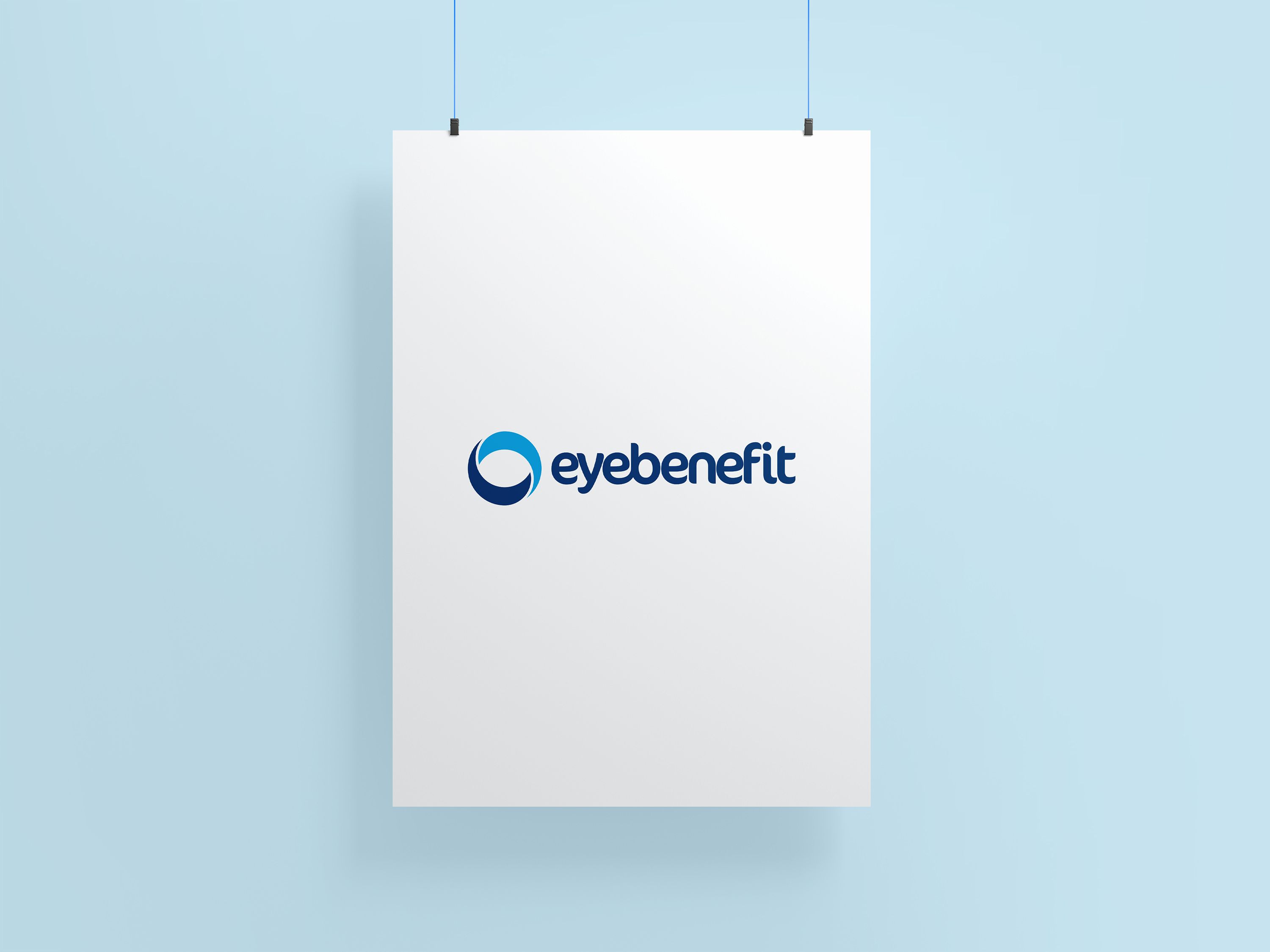 Eye Benefit colour logo version